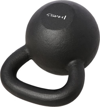 Kettlebell odważnik treningowy żeliwny HMS KZG28 28 kg