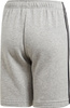 Spodenki dla dzieci adidas Essentials 3 Stripes Knit Short szare DV1797