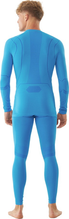 Bielizna termoatywna męska Viking Gary Bamboo niebieska 500-23-5514-15