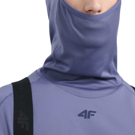 Bluza termoaktywna męska 4F M100 denim 4FWAW25UBRUM100 32S