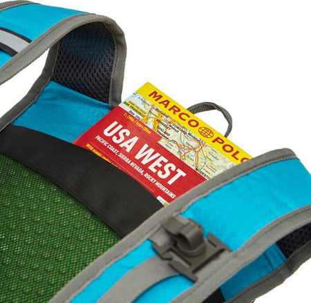 Plecak turystyczny trekkingowy Adventure 25l Nils camp nc1766 niebieski