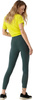 Legginsy damskie 4F zielone H4Z21 LEG012 40S