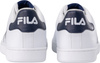 Buty męskie Fila Courtbay Logo biało-granatowe FFM0364 13037