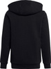 Bluza dla dzieci adidas Essentials 3-Stripes Fleece Full-Zip Hoodie czarna HR6331