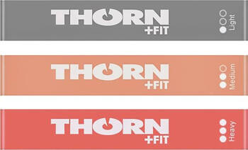 Zestaw gum do ćwiczeń Thorn Fit Lady resistance band set 3 szt.