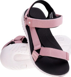 Sandały turystyczne trekkingowe damskie Hi-tec Apodis Wo's rożowe rozmiar 40