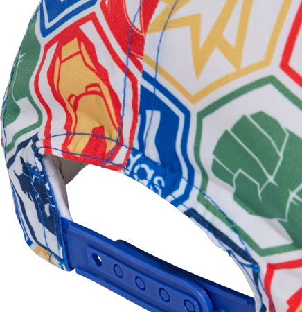 Czapka z daszkiem adidas Marvel's Avengers Kids IT9423