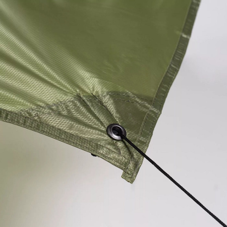 Tarp namiot do nocowania pod gołym niebem harcerski survival Magnum Teito oliwkowy