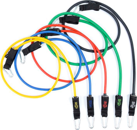 Zestaw gum oporowych SMJ EX005 5szt