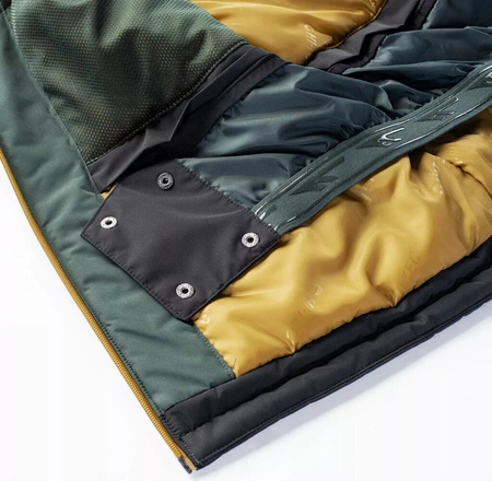 Męska kurtka narciarska zimowa ocieplana membrana 10000mm Hi-tec Moren rozmiar XL