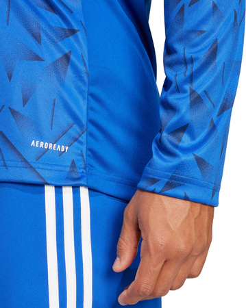 Koszulka męska adidas Team Icon 25 Jersey Long Sleeve niebieska JM6788