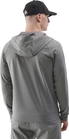 Bluza męska 4F FNK M512 szary melanż 4FWSS25TFSWM512 25M