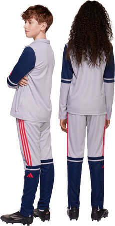 Spodnie dla dzieci adidas Squadra 25 Training szaro-granatowe JP3369