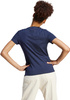 Koszulka damska adidas Essentials Slim 3-Stripes Tee granatowa IM2791