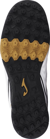 Buty piłkarskie Joma Aguila 2502 Turf biało-złote AGUW2502TF