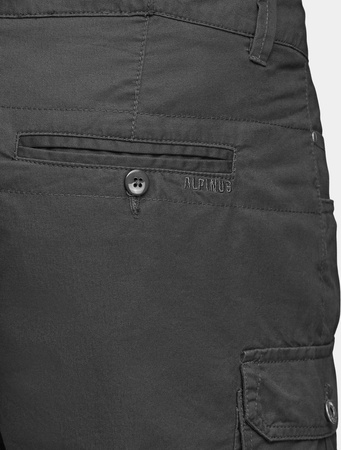 Spodenki męskie Alpinus Askja szare SI18159