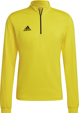 Bluza męska adidas Entrada 22 Training Top żółta HI2128