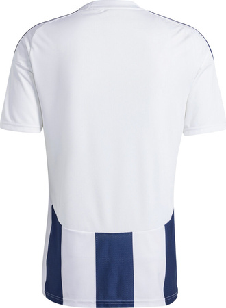 Koszulka męska adidas Striped 24 Jersey biało-niebieska IW4554