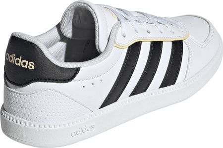 Buty dziecięce adidas Breaknet Sleek białe JQ3056