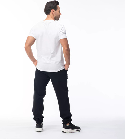 Męskie spodnie dresowe treningowe bawełniane Hi-tec Hinnani rozmiar XXL