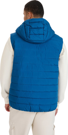 Kamizelka męska 4F M192 niebieska 4FWSS25TVJAM192 46S