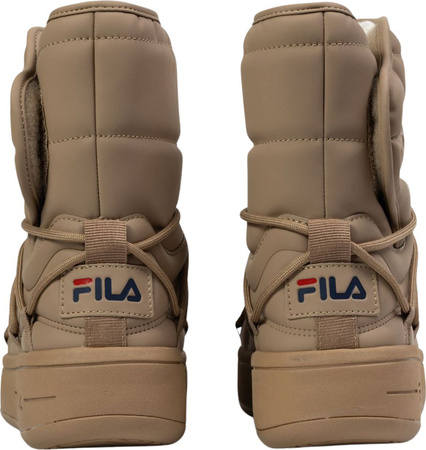 Buty damskie Fila Superbubble Boot beżowe FFW0594 70080