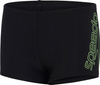 Dziecięce bokserki kąpielowe Speedo Boomlogo Plmt Asht Jm 8-12406c712 black/bright zest rozmiar 9-10