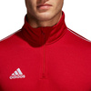 Bluza męska adidas Core 18 Training Top czerwona CV3999
