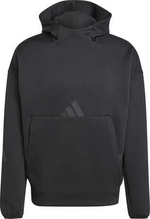 Bluza męska adidas Z.N.E. Hoodie czarna JE7537