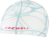 Czepek pływacki silikonowy Crowell Teide biało-niebieski kol.7
