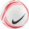 Piłka nożna Nike Academy Superlight biało-czerwona HV6345 100