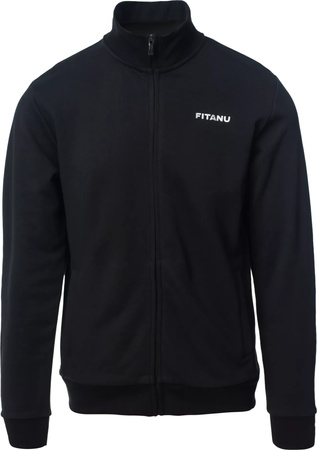 Męska bluza treningowa bawełniana Fitanu Fali rozmiar XL
