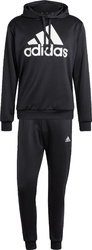 Dres męski adidas Terry Hooded Tracksuit czarny IP1610