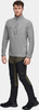 Bluza polarowa męska Alpinus Kerkis 1/3 zipper szara Tactical MK18894
