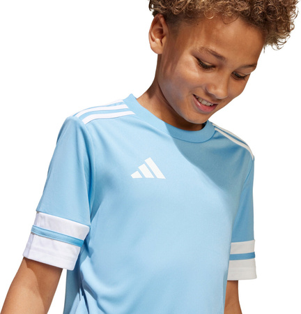 Koszulka dla dzieci adidas Squadra 25 błękitna JJ0050