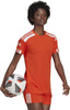Koszulka damska adidas Squadra 21 Jersey pomarańczowa GN8087