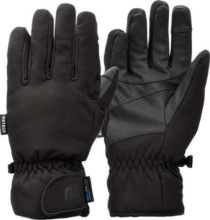 Rękawiczki zimowe Meteor Snorra czarne 17737-17738-17739-17740