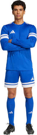 Koszulka męska adidas Squadra 25 Long Sleeve Jersey LM niebieska JF6072