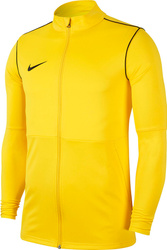 Bluza dla dzieci Nike Dry Park 20 TRK JKT K JUNIOR żółta BV6906 719/FJ3026 719