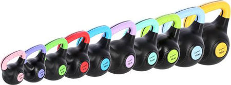 Kettlebell kompozytowy KPC06 HMS 6kg