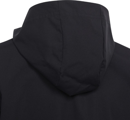 Kurtka dla dzieci adidas Entrada 22 All Weather czarna H57510