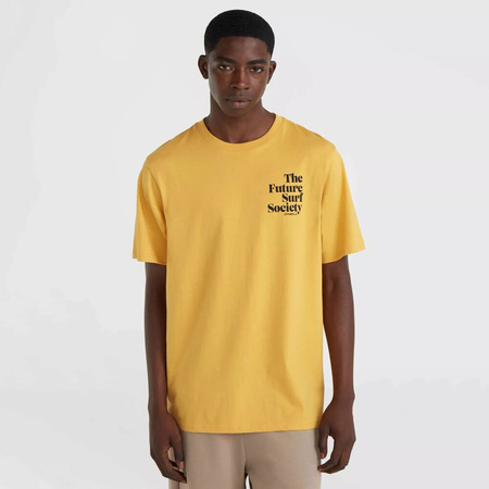 Męska koszulka z krótkim rękawem O'neill FUTURE SURF SOCIETY T-SHIRT golden haze rozmiar M