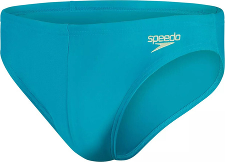 Męskie kąpielówki Speedo SOLAR 5CM BRIEF AM aquarium/spritz rozmiar 40