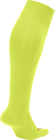 Getry piłkarskie Nike Classic II Cush OTC/Academy OTC limonkowe SX5728 702