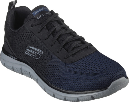 Buty męskie Skechers Track-Ripkent czarno-granatowe 232399 NVBK