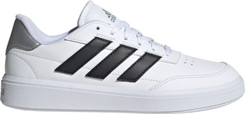 Buty damskie adidas Courtblock biało-czarne IF6493