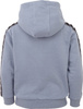 Bluza dla dzieci Kappa Igon niebieska 309043J 16-4013