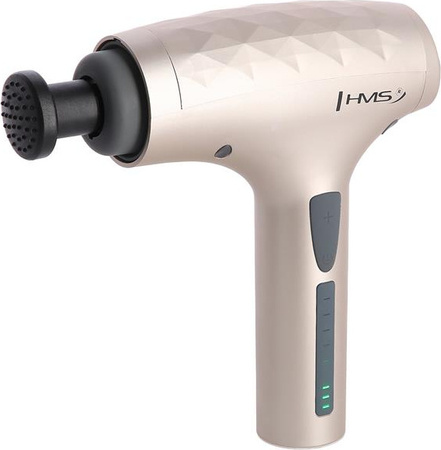 Pistolet do masażu całego ciała HMS PDM3134I złoty