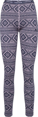 Damskie legginsy spodnie termoaktywne Kari traa Floke Pant royal różowe rozmiar M