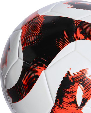 Piłka nożna adidas Tiro Junior 290 League biało-czerwona HT2424